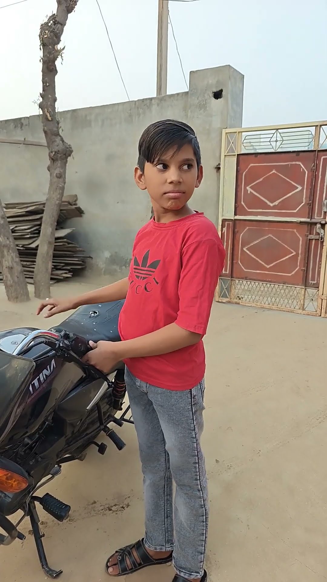 Meri cycle ko Gira Diya ?#shorts