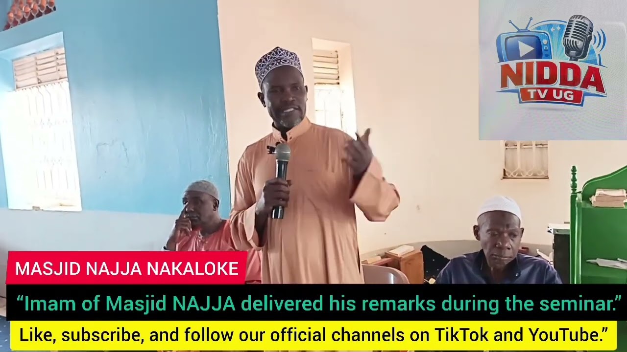 Imam Masjid NAJJA NAKALOKE