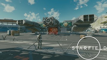 Starfield - The Jade Swan and Stealing The ComSpike