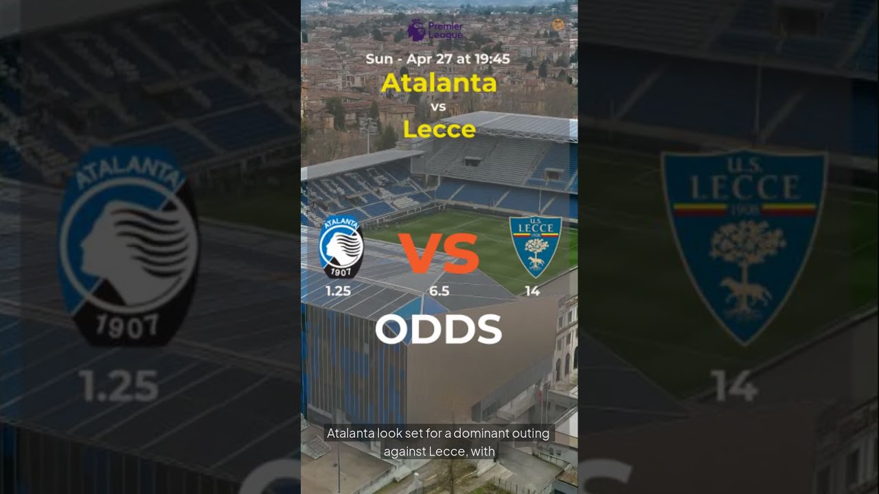 GW34 Serie A Odds! | Who will win Serie A!?! 🇮🇹⚽️ 