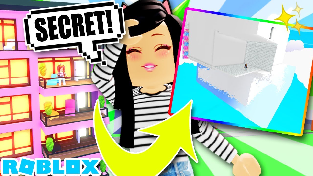 Secret Location Apartment Hacks Glitch In Adopt Me Roblox Secrets Youtube - 6 secrets in adopt me you didnt know roblox adopt me