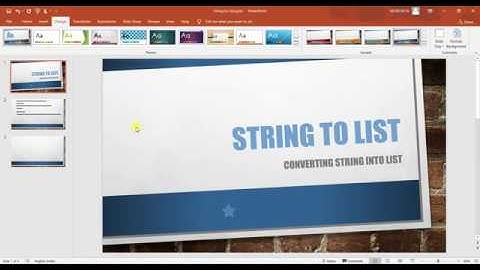 String to ArrayList Conversion | String to Collection | String to Array