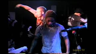 SEVENDUST live 2 camera 11.21.1997 Side Door St. Louis