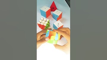 Cylinder cube solve 1 layer part 1 #cube #explore #subscribe #shorts #ytshorts @KingofCubers #supp