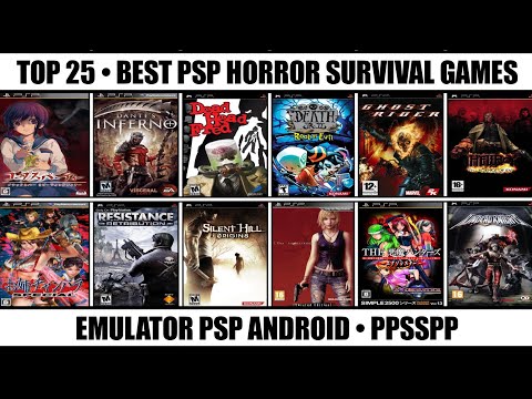 10 Best PSP Horror Games of All Time