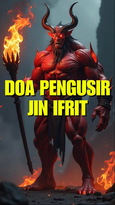 Doa Rasulullah untuk Mengusir Jin ifrit yang diajarkan oleh Malaikat Jibril #kisahislami #kisahnabi