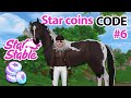 Code star coins  mai 2024  star stable  sso