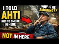 Bro...I Told Ahti NOT to Smoke in Here | Control Part 2