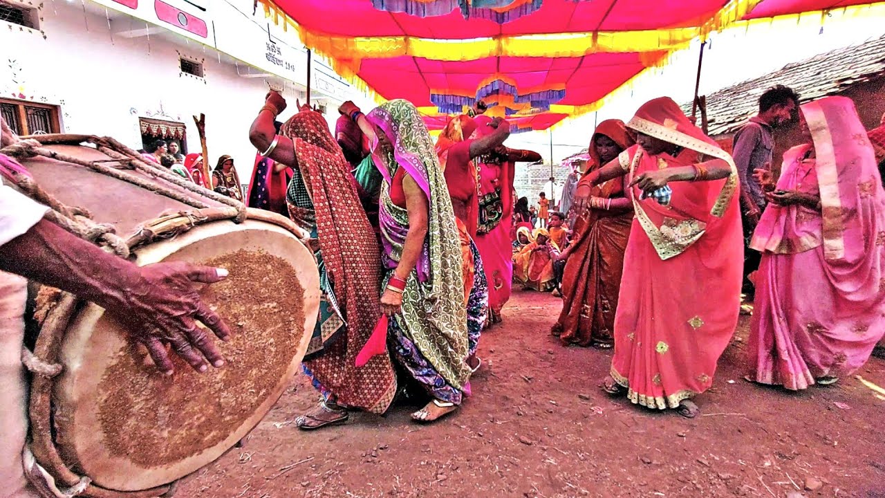 आदिवासी मांदल वीडियो ।। ADIWASI MANDAL DANCE VIDEO 2022 ।। OMKAR WASKALE