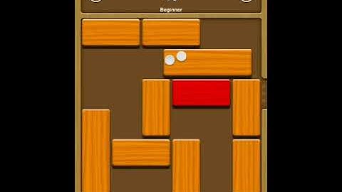 Unblock me Level 49 Walkthrough