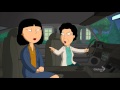 Family guy  tricia takanawa and her mom reviews on the news