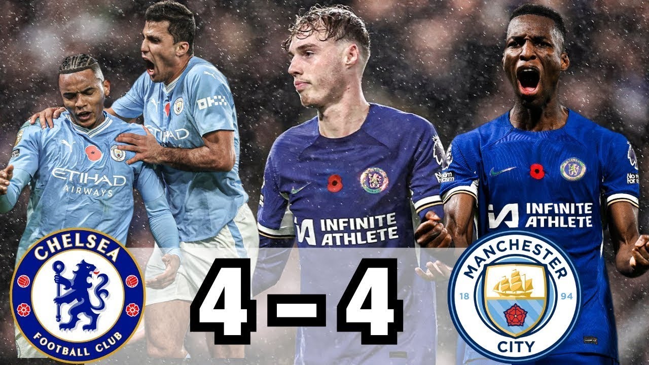 🏴󠁧󠁢󠁥󠁮󠁧󠁿 FINAL, Chelsea 4-4 Manchester City Que jogo foi este,  senhores?!?! 8 golos num duelo espetacular, que pode ser que tenha…