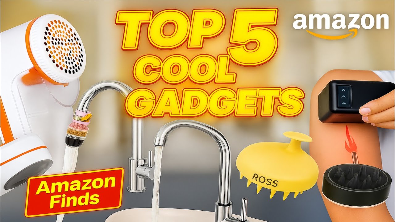 Top 5 Cool gadget | Life Hack | Daily Use Product |  under 500,1000,5000 |  @xedit_44 ​