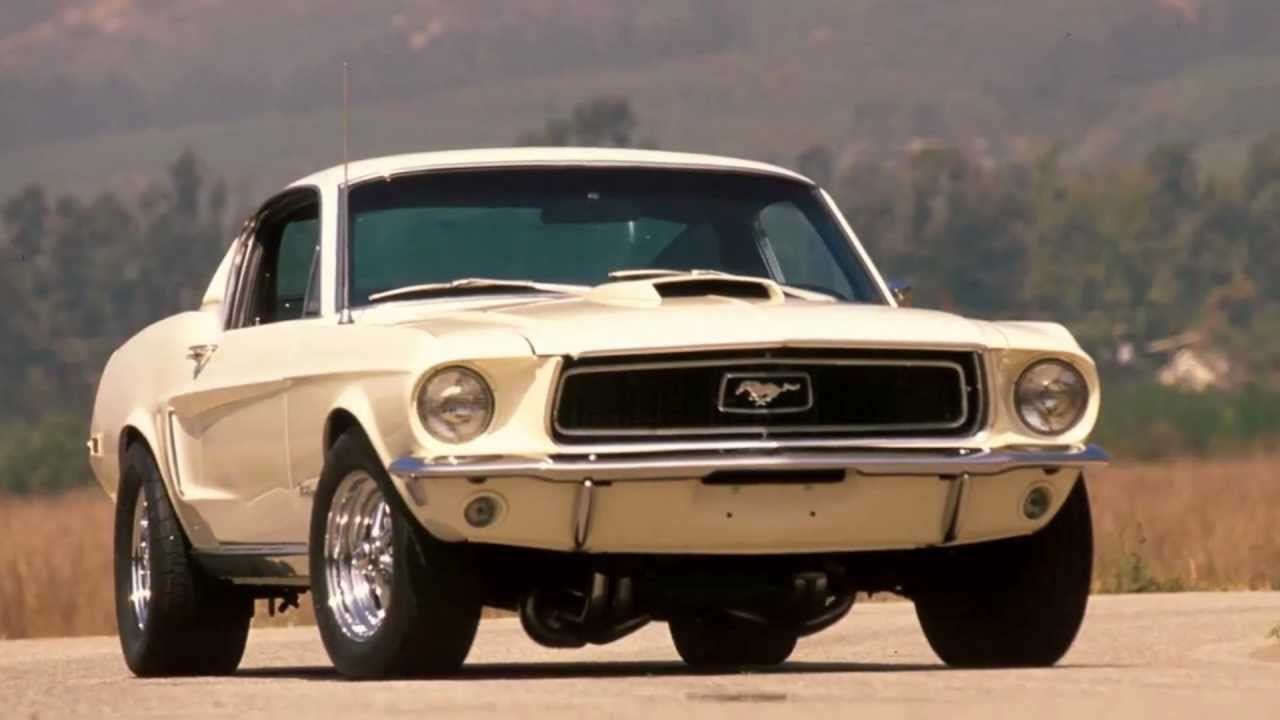 Ford Mustang S/S Cobra Jet　1968 Ford's 1968 ½ 428 Cobra Jet Mustang: HOT ROD Magazine, November 1988