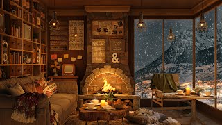 Cozy Coffee Shop Bookstore Ambience with Piano Jazz Music for Relaxing, Studying and Working