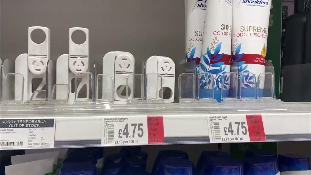 Asda head&shoulder shampoo and conditioner YouTube
