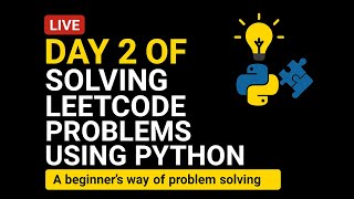 Beginner Learns Problem Solving | LeetCode Contest 468 | Part 1 · Stream 2