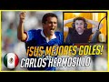 🔥 REACCIONANDO a CARLOS HERMOSILLO (Top 15 GOLES) | El Grandote de Cerro Azul 🇲🇽