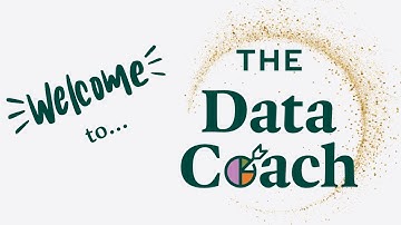 Welcome to The Data Coach!