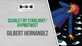 Gilbert Hernandez talks about his bordering technique and doing what you believe in