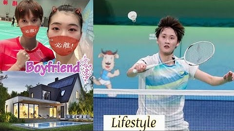 Chen Yu Fei (Badminton Player) Lifestyle Age, Net worth, Girlfriend, Hobbies, Height, Biography 2022