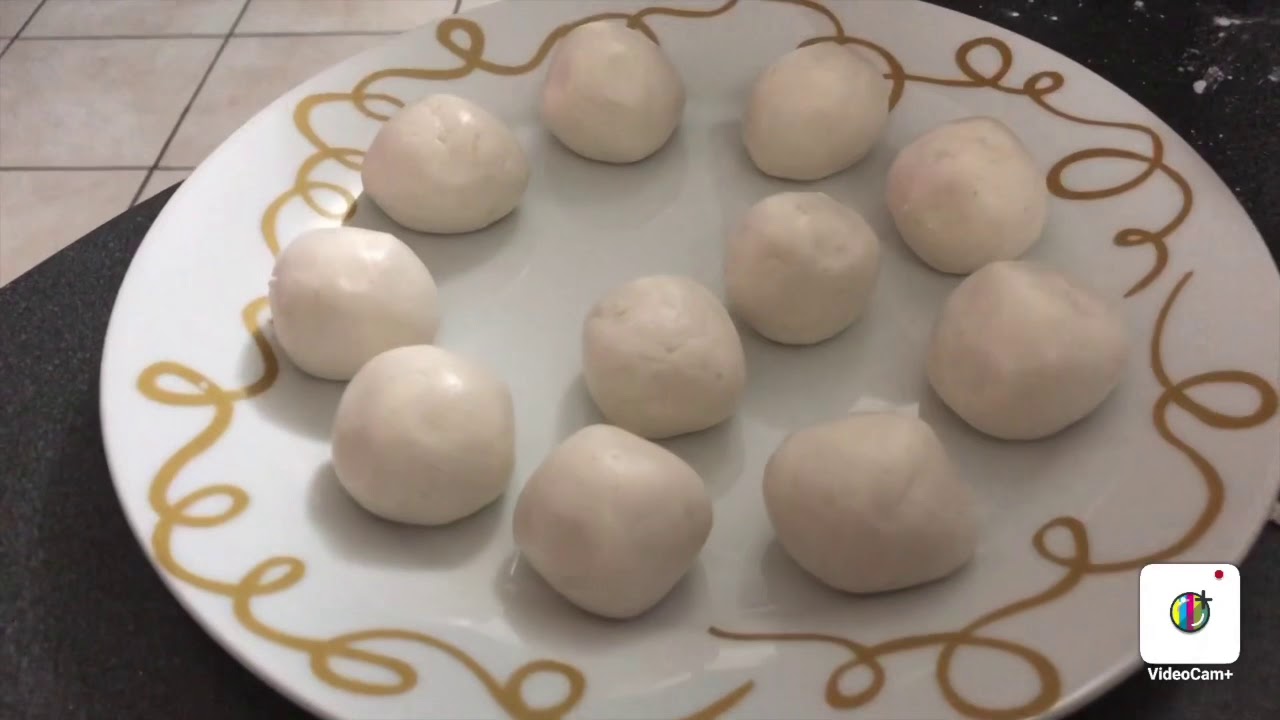 Carioca glutinous Rice flour recipe YouTube