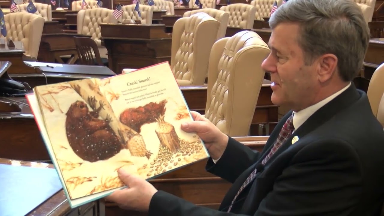 Sen. Daley Celebrates "March is Reading Month" 2023