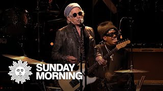 Keith Richards & the X-Pensive Winos perform 