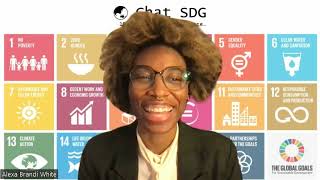 Chat SDG with Dr Alexa White about community-driven solutions and International initiatives
