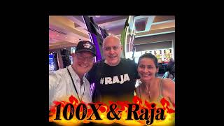 🔥 RAJA Slot Tournament + INSANE 100X WIN! | 💃 Hot Salsa Slots at Wild Horse Pass Casino screenshot 4