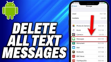 How To Delete All Text Messages on Android (2025) - Easy Fix