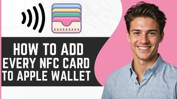 How To Add NFC Card To Apple Wallet (2024)