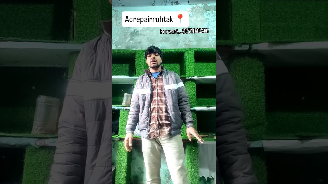 AC Repair Rohtak | Fast & Trusted AC Service 📍 | Installation • Gas Filling • Repair