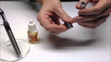 Protank 2 Mini by Kanger - How to Fill the Tank - H2O E-Cigs & Vapes