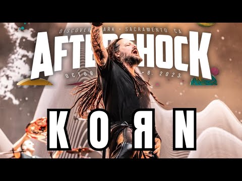 Korn - Full Concert | Aftershock 2023 | Live | Discovery Park | Sacramento Ca 10723