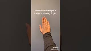 Is it true? Female hands vs. Male hands?