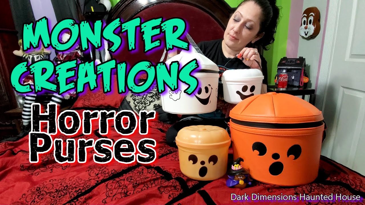 Happy Meal Halloween Purses by Monster Creations McBoo & McGhost  display picture 1