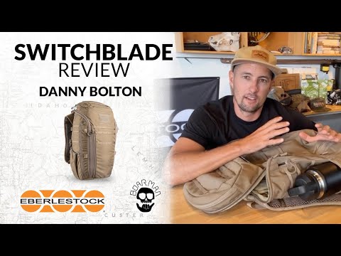 Danny Bolton Shows how he Uses the Switchblade