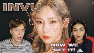 Music Producer and K-pop Fan React to TAEYEON 태연 'INVU' MV