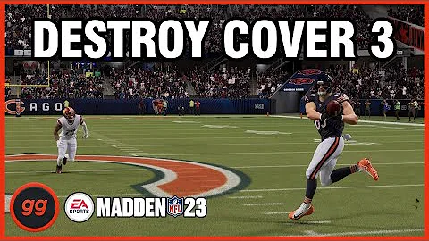 Master Cover 3 Defense with 3 Simple Concepts