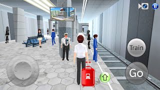 Today I Explored To New Subway Platform - 3D Driving Class New Update 2025 - Best Android Gameplay screenshot 5