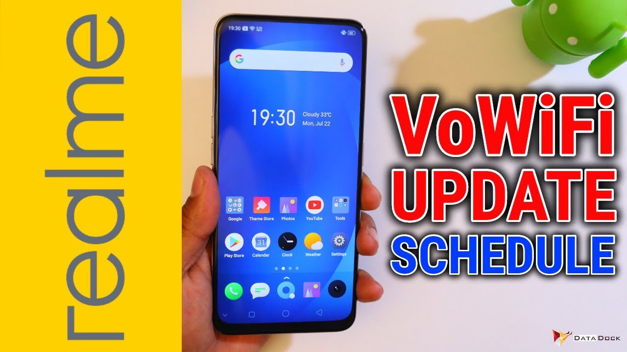 Realme VoWiFi Update Schedule 2020 | HINDI | Data Dock