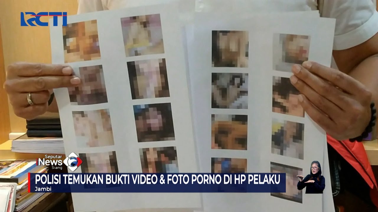 Ibu Muda Pelaku Pelecehan Belasan Bocah Alami Kelainan Seksual #SeputariNewsSiang 09/02