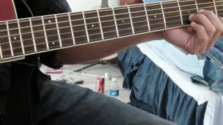 Video thumbnail of "Strings - Naa jane kyun - Guitar cover"