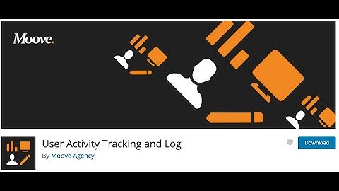 User Activity Tracking and Log - WordPress Plugin by Moove Agency