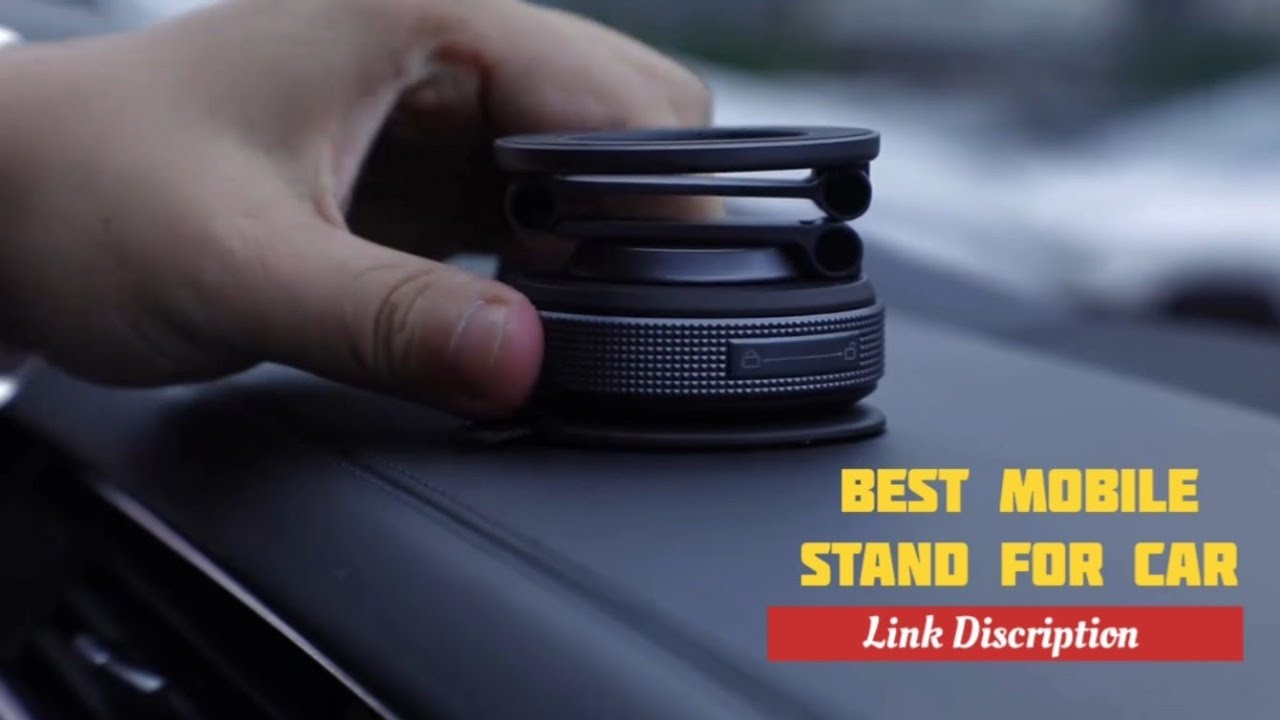 Vacuum Magnetic Car Phone Holder Review | Best Car Mobile Mount for 2026 
