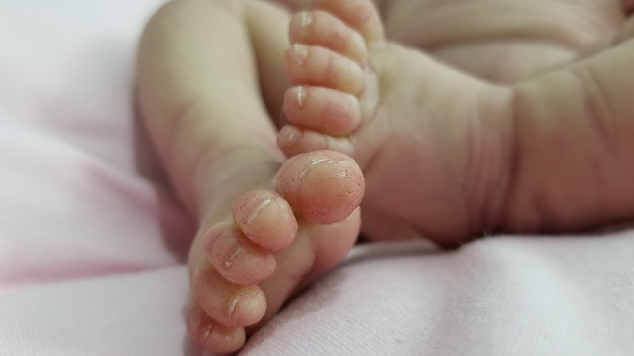 Full bodied silicone preemie baby girl BOX OPENING  Dream Baby