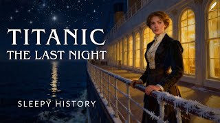 A Night Aboard the Titanic • Sleep Story for Deep Rest