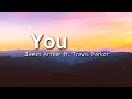 James Arthur - You ft. Travis Barker ( Lyrics Video )