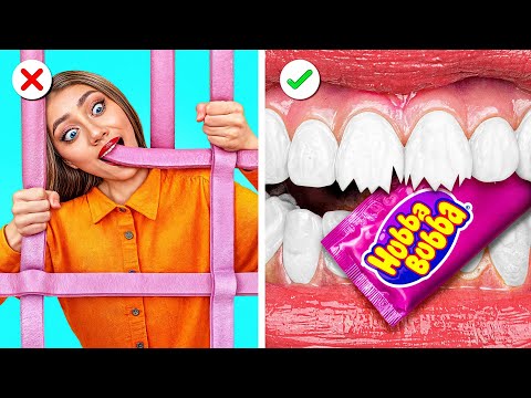 Weird Ways to Sneak Food Into Jail | Funny Situations by TeenDO Challenge